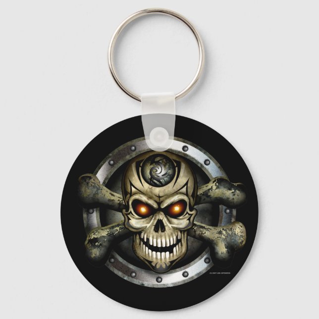 Chaveiro Crossbones Keychain (Frente)