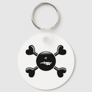 Chaveiro Crossbones Skydiving
