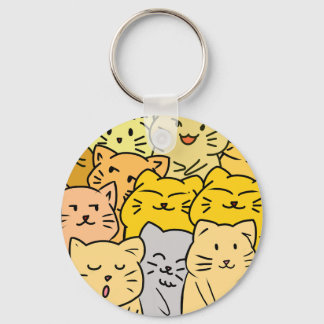 Chaveiro Crowd cat