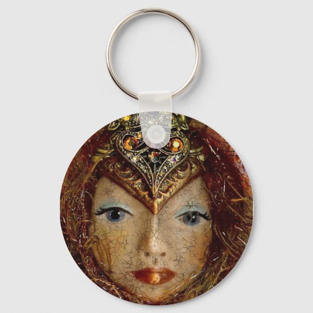 Chaveiro Crown Dollface (Frente)
