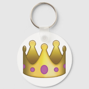 Chaveiro Crown emoji