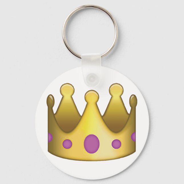 Chaveiro Crown emoji (Frente)