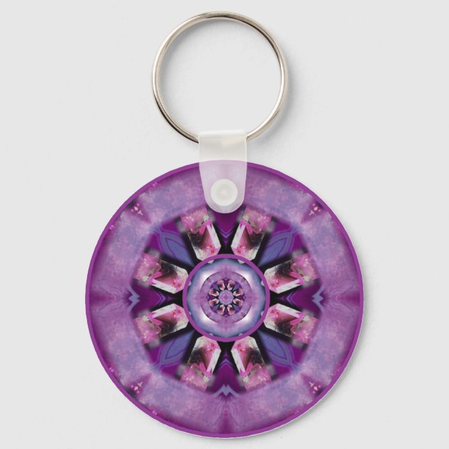 Chaveiro crownchakramandala5 (Frente)