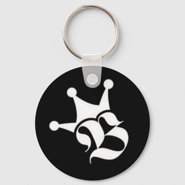 Chaveiro Crowned Keychain (Frente)
