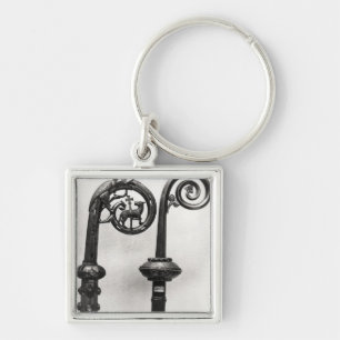 Chaveiro Crozier dos abades de Clairvaux