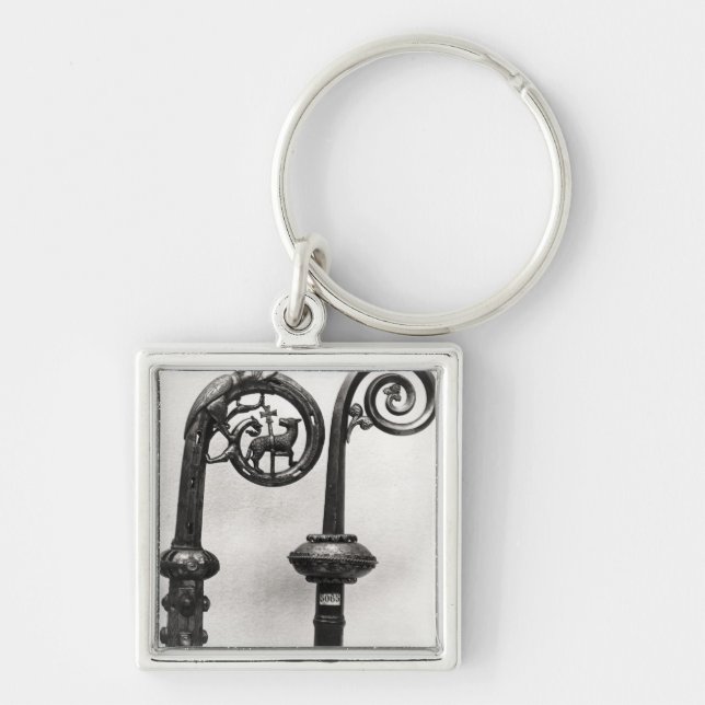 Chaveiro Crozier dos abades de Clairvaux (Frente)