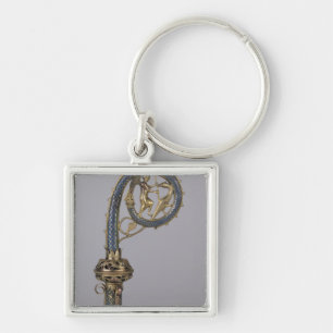 Chaveiro Crozier que descreve St Michael