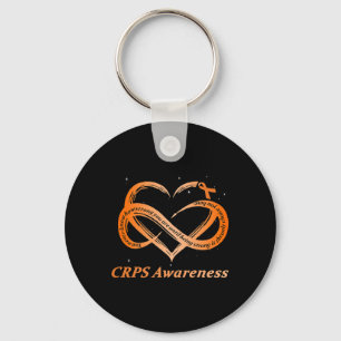Chaveiro Crps Sensibilização Dor Crônica Faixa Laranja Rsd