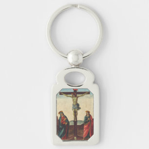Chaveiro Crucificação de Jesus por Cosimo Rosselli