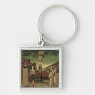 Chaveiro Crucificação de St Andrew