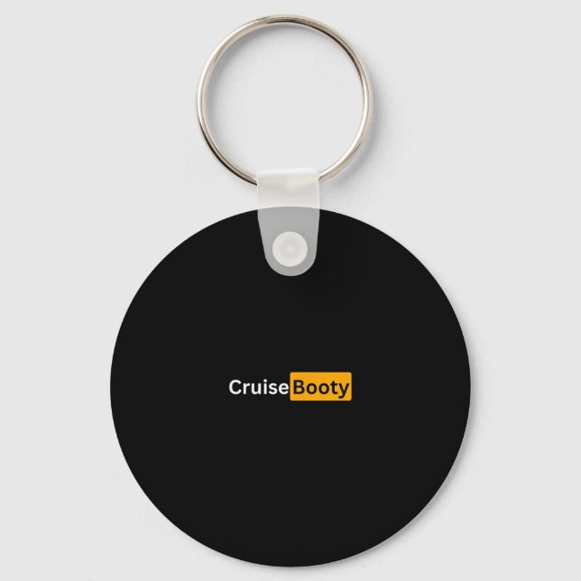 Chaveiro Cruise Booty - Presentes de Bom Voyage para Cruisi (Frente)
