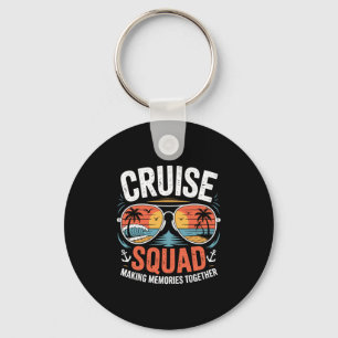 Chaveiro Cruise Esquadra Família Grupo Correspondência Verã