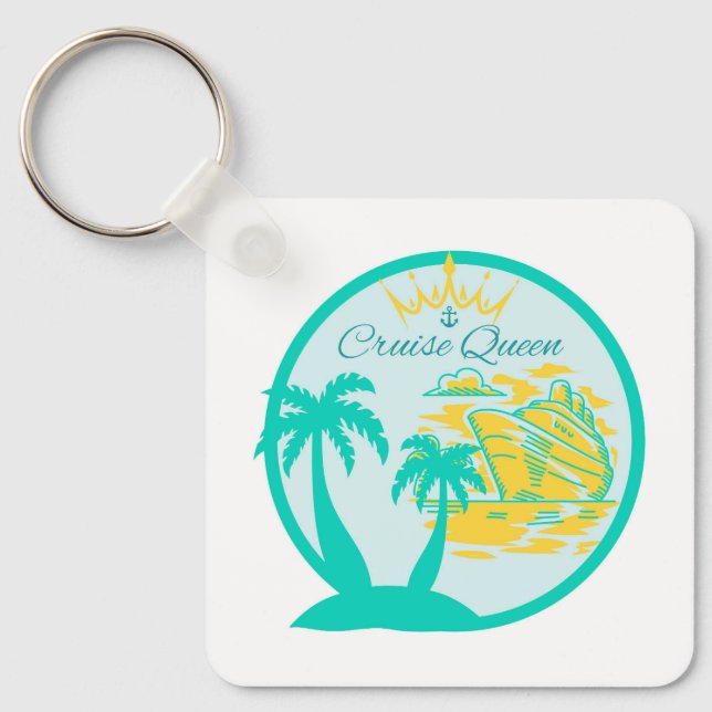 Chaveiro Cruise Queen (Frente)