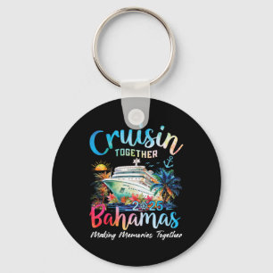 Chaveiro Cruisin Juntos Bahamas 2025 Memórias Fazeres Baha