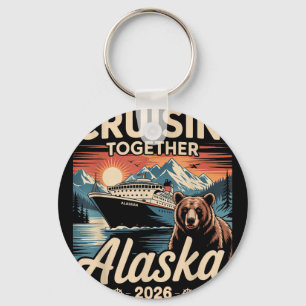 Chaveiro Cruisin Together Alaska 2026 Family Friend Alaska