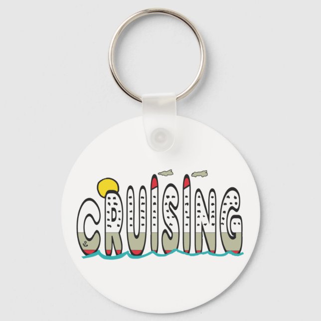 Chaveiro Cruising (Frente)