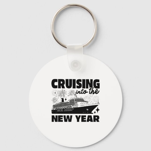 Chaveiro Cruising Into 2026 New Years Eve Party Cruise Ship (Frente)