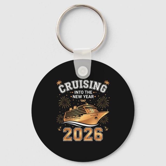 Chaveiro Cruising Into 2026 New Years Eve Party Favors Fami (Frente)