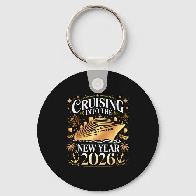 Chaveiro Cruising Into 2026 New Years Eve Party Favors Fami (Frente)