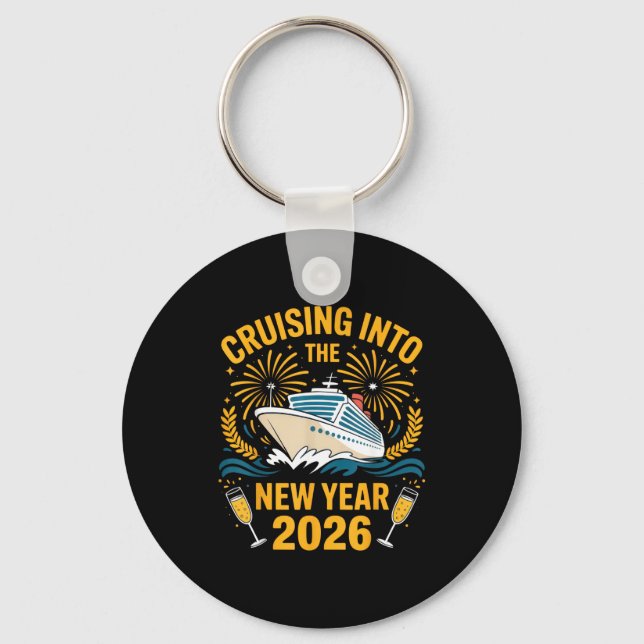 Chaveiro Cruising Into The New Year 2026 Sea Lovers Celebra (Frente)