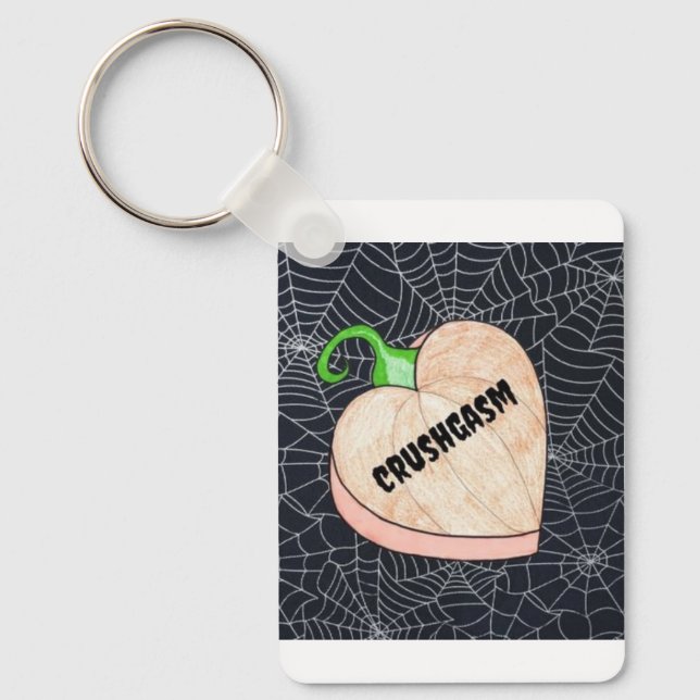 Chaveiro Crushgasm Podcast (Frente)
