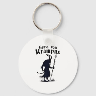Chaveiro Cruss Vom Krampus Natal Xmas Diabo Spooky