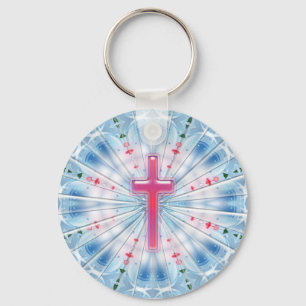 CHAVEIRO CRUZ CELESTIAL