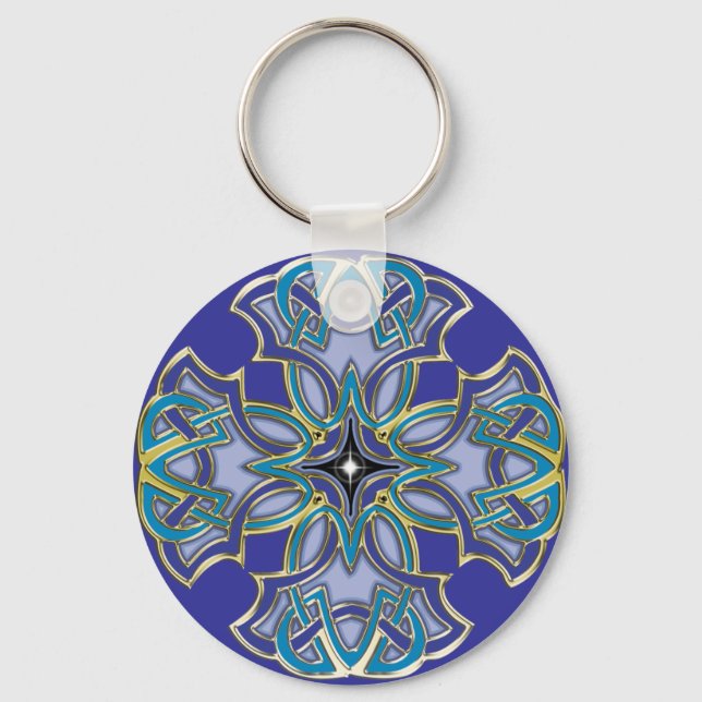 Chaveiro Cruz Celta 5 (Frente)