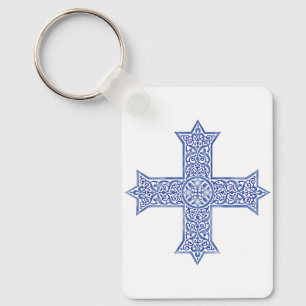 Chaveiro Cruz copta