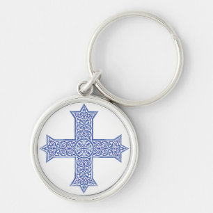 Chaveiro cruz copta