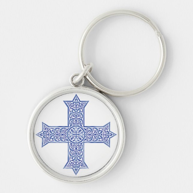 Chaveiro cruz copta (Frente)