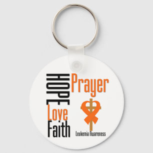 Chaveiro Cruz da oração da fé do amor da esperança da