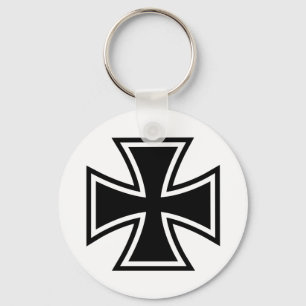 Chaveiro Cruz de Ferro preto