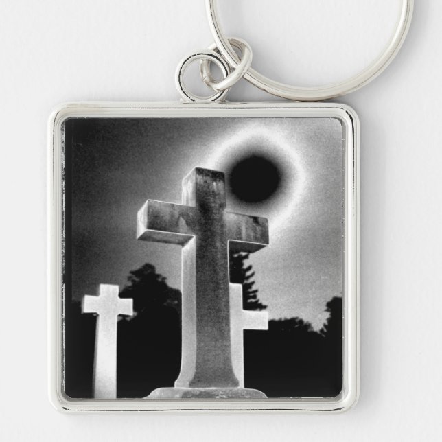Chaveiro Cruz de Lua (Frente)
