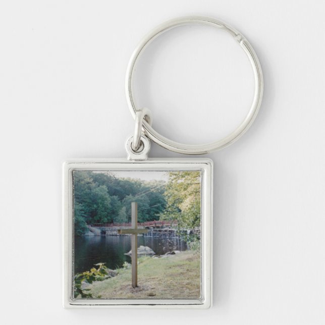 Chaveiro Cruz de Salvação (Frente)