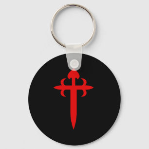 Chaveiro Cruz de São Tiago