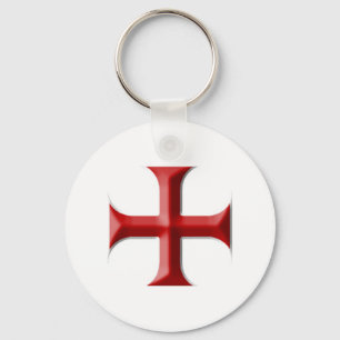 Chaveiro Cruz de Templar