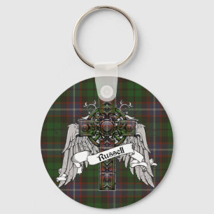 Chaveiro Cruz do Tartan de Russell