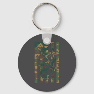Chaveiro Cruz Juvenil Camo Caça Pesca B Veado Pato Camuflag