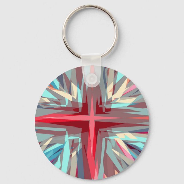 Chaveiro Cruzada religiosa (Frente)