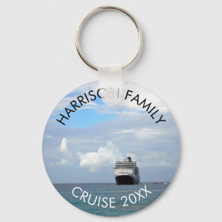 Chaveiro Cruzamento de Férias Familiares Personalizadas | N
