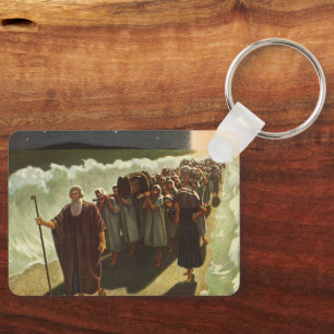 Chaveiro Cruzamento de Moisés do Mar Vermelho, Religião Vin