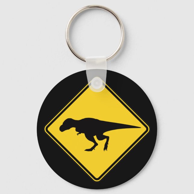 Chaveiro Cruzamento T-Rex (Frente)