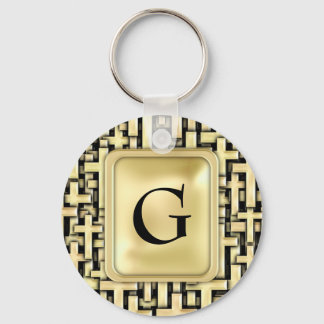 Chaveiro Cruzamentos de ouro