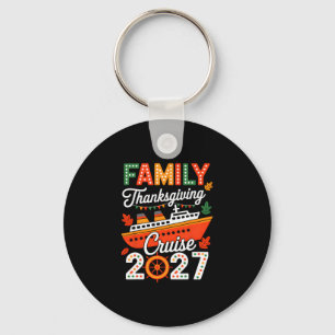 Chaveiro Cruzeiro de Ação de Graças em Família 2027 Viagem