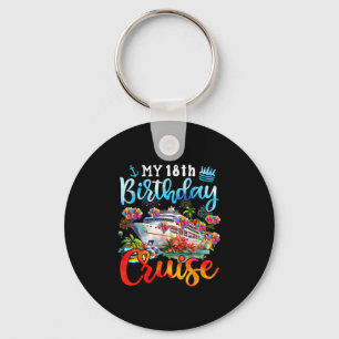 Chaveiro Cruzeiro de Aniversário de 18 Anos Meu Crucero de