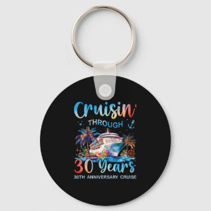 Chaveiro Cruzeiro de Aniversário de 30 Anos Cruisin Through