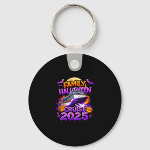 Chaveiro Cruzeiro de Halloween em Família 2025 Correspondên