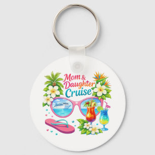 Chaveiro Cruzeiro de Mãe e Filha Férias Tropicais