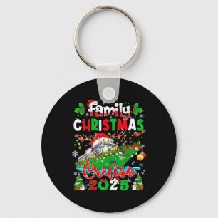 Chaveiro Cruzeiro de Natal em Família 2025 Correspondência